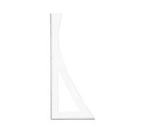 Sewing Rule Multifunctional Designs Patchwork Craft Drawing for Various Crafting Need Precisions Cutting Rule