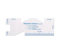 Sewing Ruler Blue Small Words Patchwork Quilting Ruler Attachment For School Teachers Students Teaching Props Silky Floss Tassels Cord Loop Chinese Knot Jewelry Making Souvenir