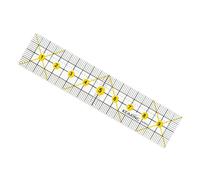 Sewing Ruler Clear Ruler for Simple Quilting Designs Tailors DIY Tools 10 cm