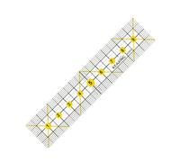 Sewing Ruler Clear Ruler for Simple Quilting Designs Tailors DIY Tools 10cm