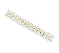 Sewing Ruler Clear Ruler for Simple Quilting Designs Tailors DIY Tools 15 cm