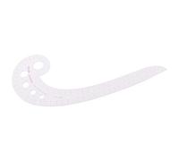 Sewing Ruler Comma Shaped French Tailor Drawing Craft Tool Sewing Rulers and Curves Metal