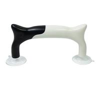 Sewing Ruler Grip - Quilt Ruler Holder Grip, Double Suction Cup | Ideal for Quilting Sewing Projects Accurate Placement Straight Edge Crafting Home Studio Fabric Measuring