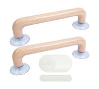 Sewing Ruler Handle - Rubber Wood 14.5x4x3.5cm | Quilting Template Guide | Fabric Cutting Ruler Handle For Seam Binding DIY Projects Craft Lovers Beginners Adult Sewing Accessories