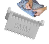 Sewing Ruler - Seam Guide Templates, Portable Quilting Gauges, Transparent Acrylic Design, Tailoring &, Arts & Crafts Category, Clear Measuring Tool For Seniors Beginners Men Dressmaking