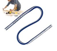 Sewing Ruler Set - PVC 30-60cm | Snake Curve Ruler with Flexible Design for Crafting Drawing Tool Flexible Snake Ruler | Tailoring Art Design