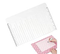 Sewing Rulers | Acrylic Non-Slip Template Tool,Ruler for Sewing - Beginner Quilting Cutting Measuring Binding Seam Edge Trim Clothes Shirt