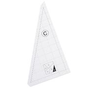 Sewing Rulers Clear Acrylics Quilting Ruler Accurate Measuring for Beginner Tailors Quilting Sewing Embroidery 3/4 / 5Pcs Ruler