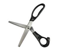 Sewing Scissor Dressmaking Tailoring Handicraft Fabric Pinking Shears