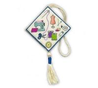 SEWING SCISSOR KEEP CROSS STITCH KIT BY TEXTILE HERITAGE