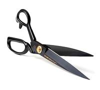 Sewing Scissors - 12 Inch Professional Sewing Scissors Sharp High Carbon Steel Scissors Heavy Duty Leather Scissors for Cutting Fabric, Clothes, Leather, Raw Materials