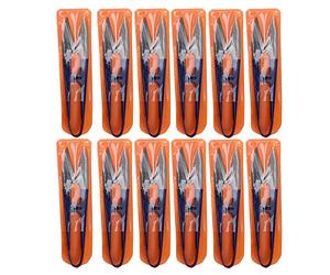 Sewing Scissors 12Pcs Thread Clipper U Shaped Spring Portable Yarn Cutter Small Snips Trimming Nipper Detail Embroidery Tools Yarn Clippers for Stitch Fabric Small Plants Crafts DIY Projects