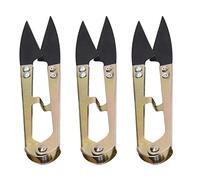 Sewing Scissors, Crochet Scissors Thread Scissors U Shaped Scissors Tool 8 Pcs U Shaped Scissors Portable Practical Cross Stitch Embroidery Sewing Trimming Head Small Scissors