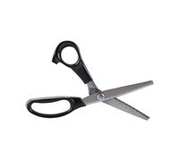 Sewing Scissors, Fabric Decorative Round/Triangle Edge Pinking Shears (3mm,5mm,7mm)(5mm)