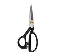 Sewing Scissors Professional Heavy Duty High Carbon Steel Scissors for Home Office Craft Artists Dressmakers (White Head 275mm)
