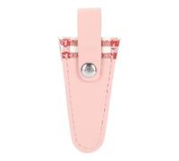 Sewing Scissors Sheath Protective PU Leather Cover Embroidery Quilting Crafts DIY Gift (Burgundy)