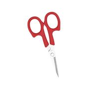 Sewing Scissors Stainless Steel Scissors Embroidery Shears Craft for Household Sewing and Crafting Project Ergonomic Handle