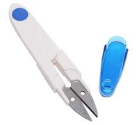 Sewing Scissors V Shape Durable Cross-stitch Embroidery Gauze Scissor Clipper Snip Thread Cutter Tool(random Color)