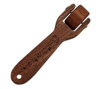 Sewing Seam Roller, Wooden Quilting Roller, 6 Inches Presser Tool with Soft Finish, Solid Wood Material, Fabric Tool with Easy Use, Quilting Accessories for Sewing and Wallpaper