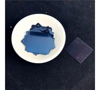 sewing sequins, 100pcs/Lot 30mm Large Square s Flat Loose for Women Garments Sewing Accessories with 1 Hole(Dark Navy)