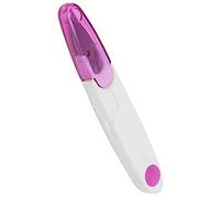 Sewing Snips Thread Cutter Sewing Scissors Seam Ripper, Sewing Stitch Thread Unpicker with Plastic Handle and Cover (Purple)