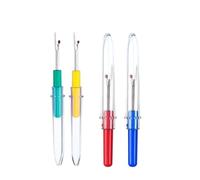 Sewing Snips Thread Cutter Sewing Scissors Seam Ripper, Sewing Stitch Thread Unpicker with Plastic Handle and Cover 4 Pcs, Sewing Stitch Thread Unpicker