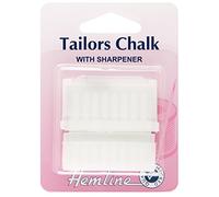Hemline Tailor's Chalk with Sharpener
