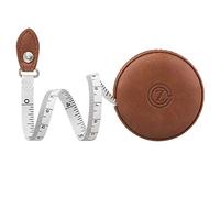 Sewing Tape Measure, Medical Body Cloth Tailor Craft Dieting Measuring Tape, 60 Inch/1.5M Dual Sided Retractable Ruler with Push Button Round