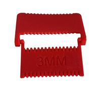 Sewing Template Kit,Edge Lock Sewing Template - Portable Hand Quilting Gauge for Grandpa Seniors Grandma Men Experienced Users Women