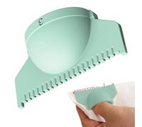 Sewing template set, seam guide ruler for sewing, measuring device for fingers for curled edge processing, handmade quilting accessories for women, men, seniors