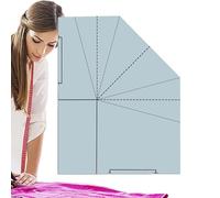 Sewing Templates, Multifunctional Tote Bag Making Template, Acrylic Cookie Basket Bag Templates, Practical Bag Making Stencil for Birthday Holiday