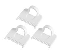 Sewing Templates | Set of 3 Stitching Guide Kit | Crafting Measuring Tools, Finger Protector, Edge Stitching Lock for Straight and Curved Seams