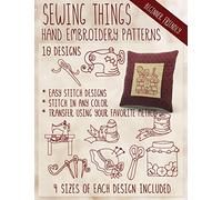 Sewing Things Hand Embroidery Patterns