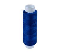 Sewing Thread 200m Strong Polyester for Hand and Machine Sewing - All Purpose Reel for Upholstery, Dressmaking and Repairs - 17 Colours, Protective Packaging (5626 - Navy Blue)
