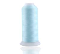 Sewing Thread 3000 Yard Polyester Machine Embroidery Thread Spools Glow in The Dark Machine Polyester Embroidery Spool for Clothes Attaching Buttons Arts and Crafts