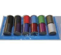 Sewing Thread 30m 12 Assorted Colours