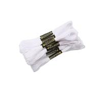 Sewing Thread 8 Gradient Color /5 Pure Stitch Cotton Embroidery Thread Cross Thread The Unique Style Floss Sewing Skeins Craft(18-10PCS)