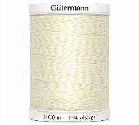Gutermann Sew-All Thread, Polyester, Black, 1000 m,5.5x4x4 cm