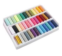 Sewing Thread Kit 39 Pcs, 39 Colors 400 Yards Polyester Thread,All Purpose Sewing MachineThreads, Thread for SewingMachine/Hand Sewing/Hand Quilting