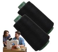 Sewing Thread - Polyester Sewing Thread | All Purpose Thread 2200 Yards 200g All Purpose Quilting and Craft Thread High Speed Overlock Sewing Thread 40/2 for Sewing Machines, Hand and Machine Sewing