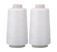 Sewing Thread - Polyester Sewing Thread | All Purpose Thread 2200 Yards 200g All Purpose Quilting and Craft Thread High Speed Overlock Sewing Thread 40/2 for Sewing Machines, Hand and Machine Sewing