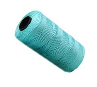 Sewing Thread Polyester Threads Strong Twine Twisted for Hand Machine 1.5mm Thick Macrames Cord Sewing Thread Assortment