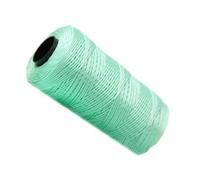 Sewing Thread Polyester Threads Strong Twine Twisted for Hand Machine 1.5mm Thick Macrames Cord Sewing Thread Assortment