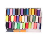 Sewing Thread Set 400 Yards 80 Colors Polyester Sewing Machine Threads, Hand Sewing Thread Assortment with Anti - Knot Spools for DIY Quilting Embroidery and Household