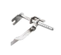 Sewing Tools Seam Guide - Quilting Stitching Aid, Fabric Edge Guide, Adjustable Side Stop, Precision Sewing Tool With Stable Build | Sewings Machine Seam For Industrial Cloth Quilting Old Style Flat C