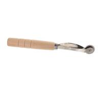 Sewing Tracing Wheel (High Grade Steel) - Wooden Handle Roulette Spacer Wheel for Pattern Cutting, DIY Sewing Tools