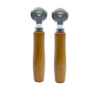 Sewing Tracing Wheel - Hollow Cardboard Manual Fold Roller Manual Bend Calibration Device for 0.5mm + 1.2mm Paper Bend Wheel - Tool