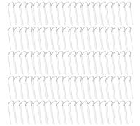 Sewing U Shape Hairpin Pins,U Shape Pins for Sewing,100pcs Double Lock U Shaped Sewing Needles - Reusable Jewelry Display Pins for Hand Knitting Multi