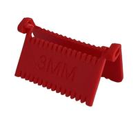 Sewing - Ultra Compact Edge Template 8 cm Graduated Stainless Steel, Precise Sewing and Measurement, Design for Daily Older Crafts | Costs