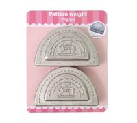 Sewing Weights for Sewing Patterns - 2 Pieces Cast Iron Sewing Weights - Stabiliser for Cutting Fabric | for Quilting, Embroidery, Knitting, Dressmaking, Hemming, Tailoring, Home and Women